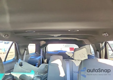 2015 Ford Explorer Xlt из США, поврежденный, VIN 1FM5K8D8XFGC01589